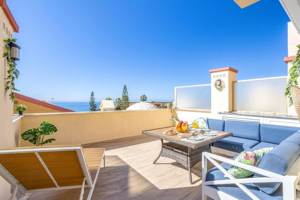 מארבלה Oleholidays 535 Romana Playa Con Vistas Al Mar מראה חיצוני תמונה